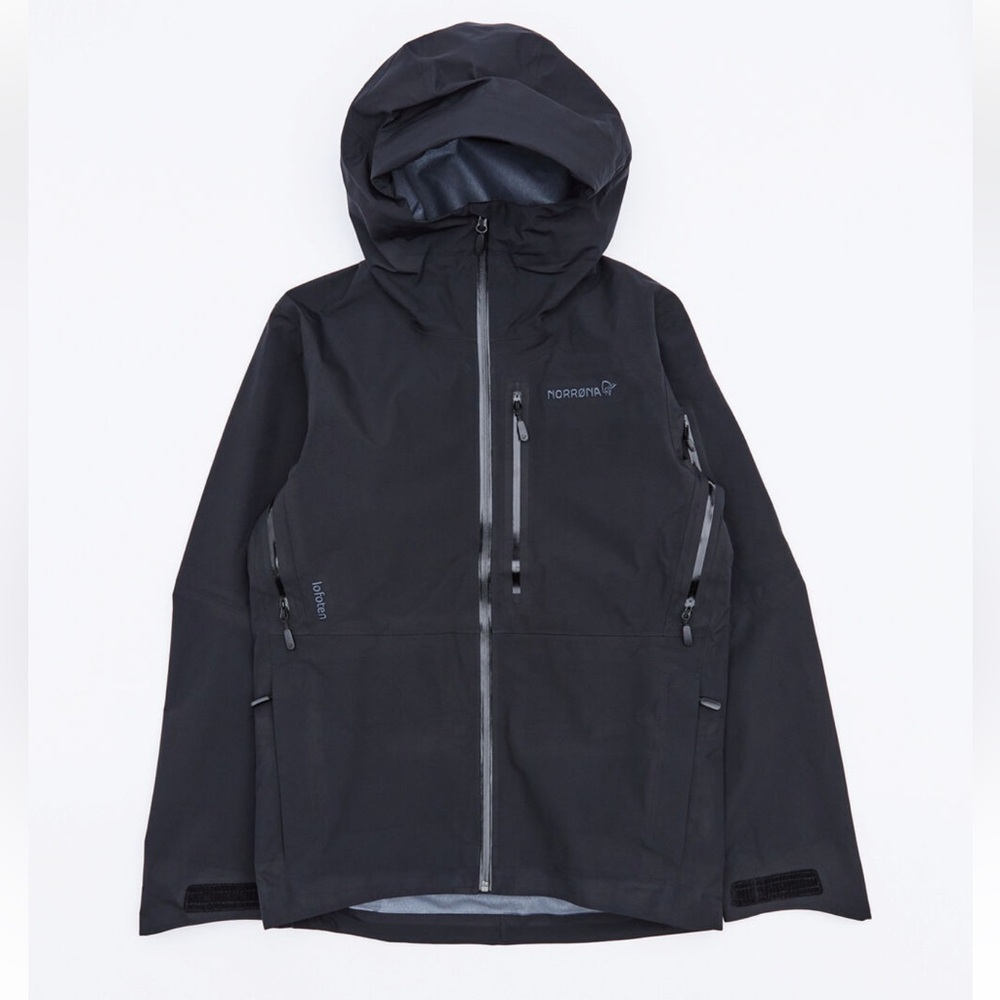 Norrøna Lofoten Goretex Pro Men's Black Ski Jacket